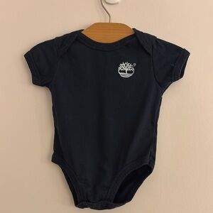 Timberland Blue Bodysuit Soft Cotton One Piece